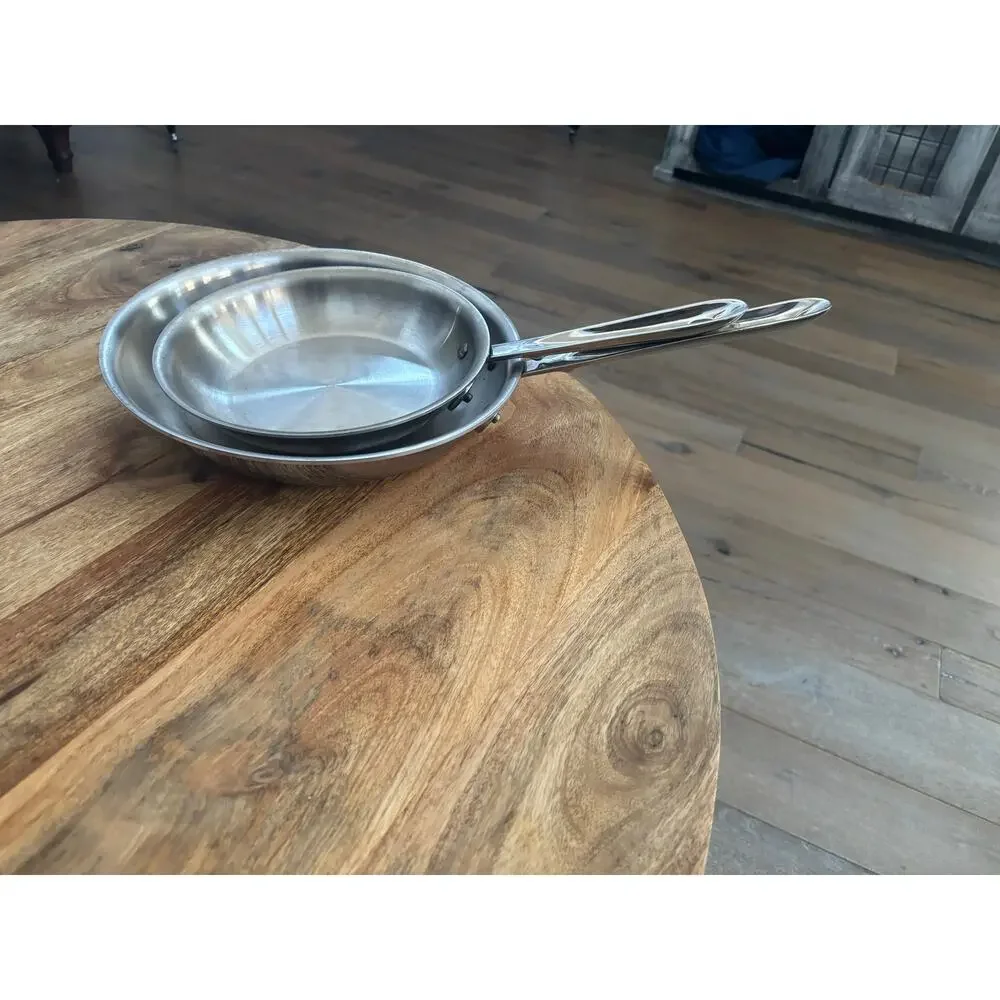 All clad 2 piece pan set